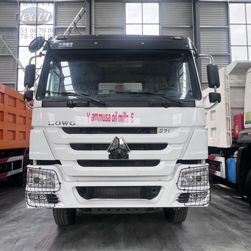 SINOTRUK HOWO 371 6×4 Dump Truck