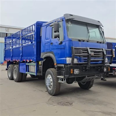 Φορτηγό φορτηγού HOWO 6x6